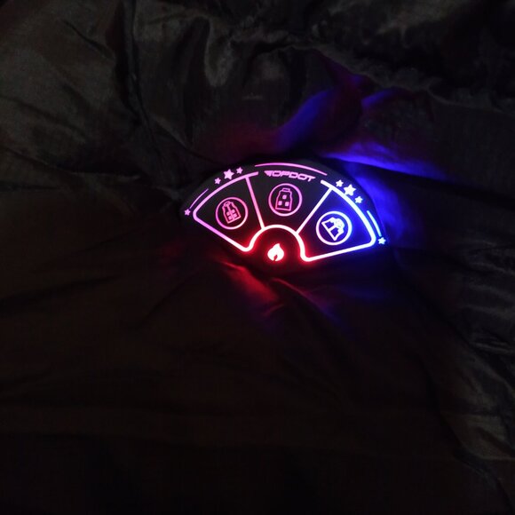 Long Hooded Heated Puffer Vest with 10 Heating Zones - Picture 12 of 15